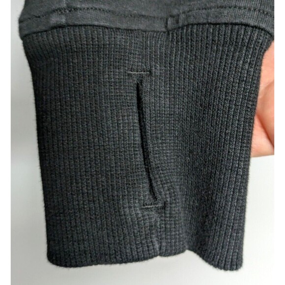 Lululemon Womens Scuba 1/2 Zip Jacket Sweatshirt Size 8 Black - Picture 7 of 11